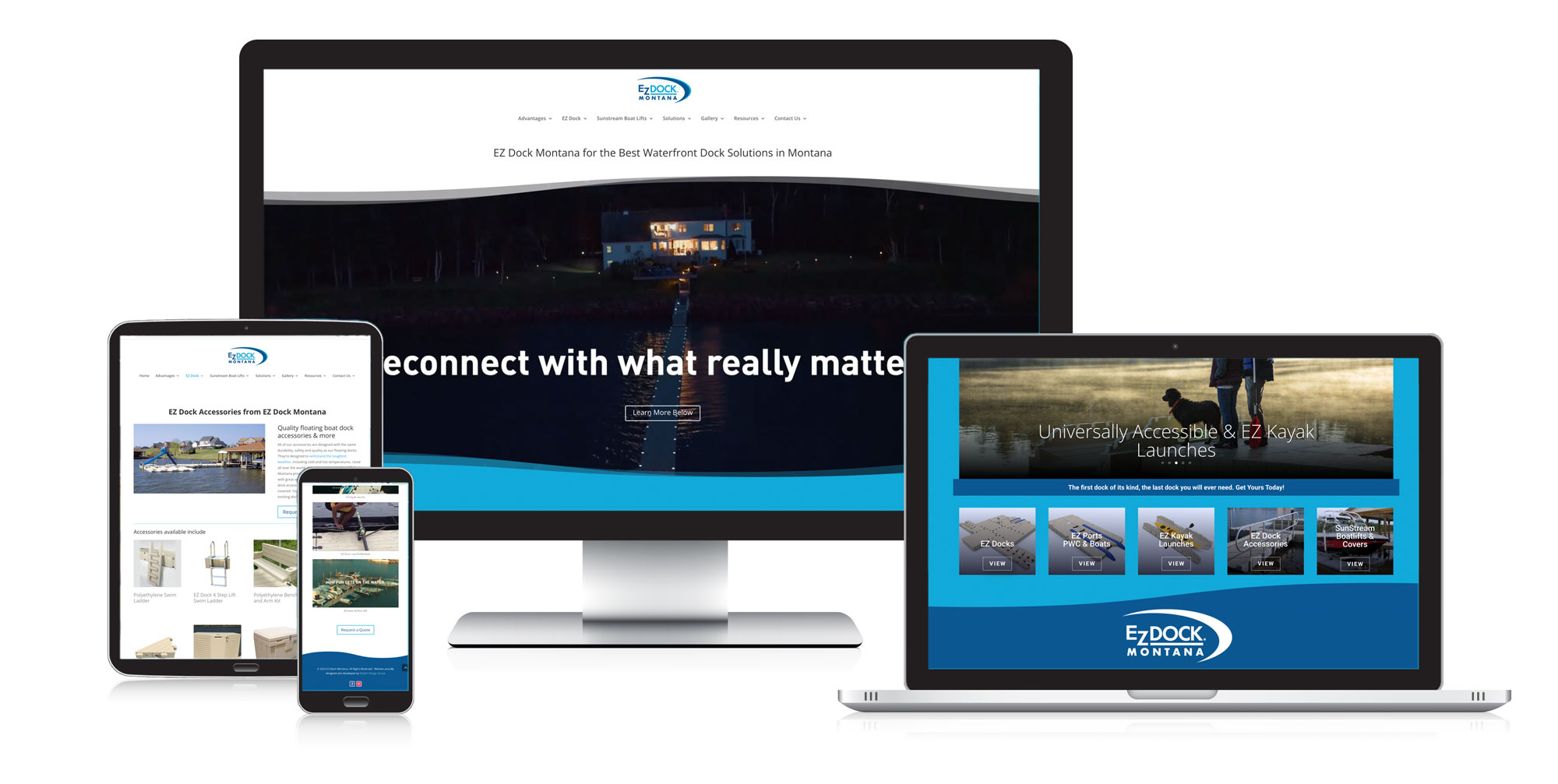 Walker Design Group - Website - EZDock