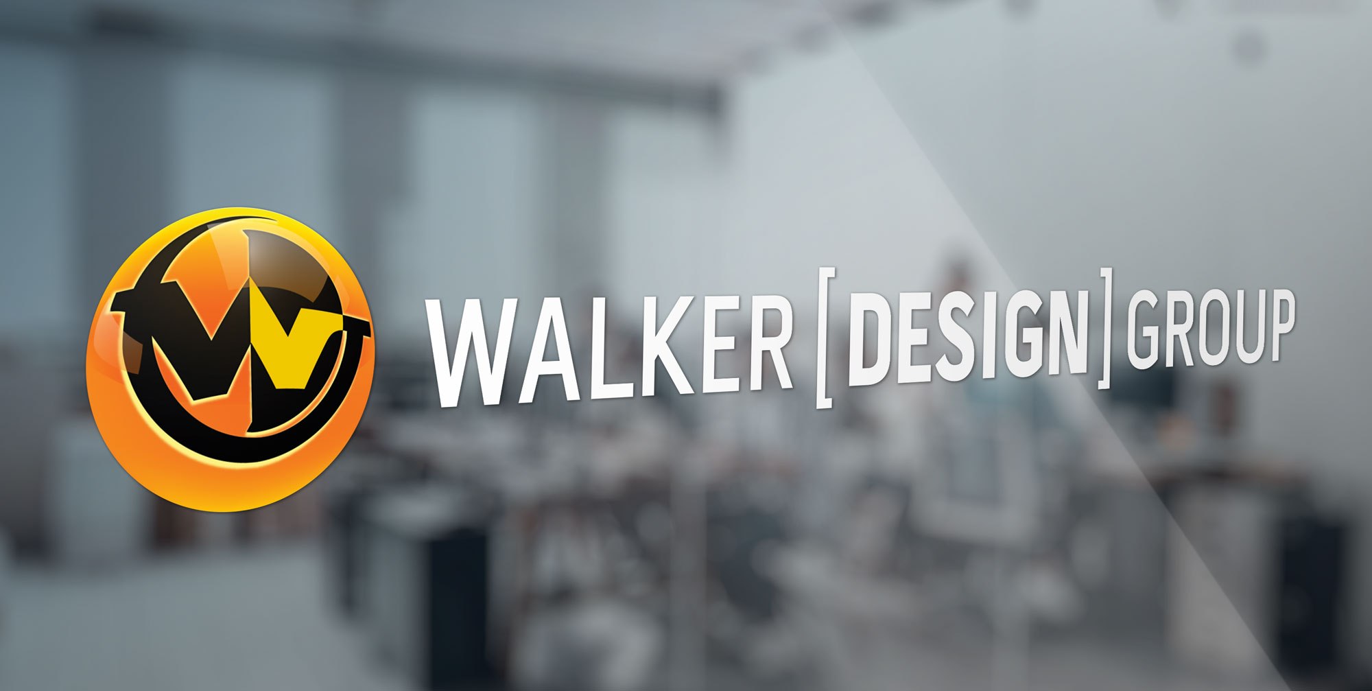 Walker Design Group on glass